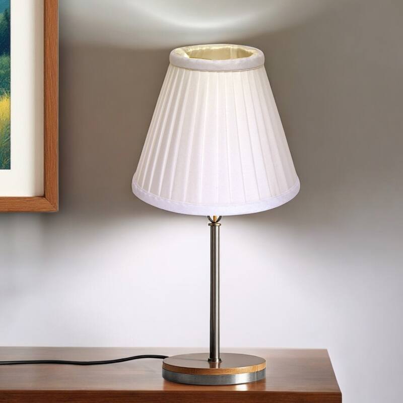 HomeRoots White Silk Empire Lamp Shade - 4