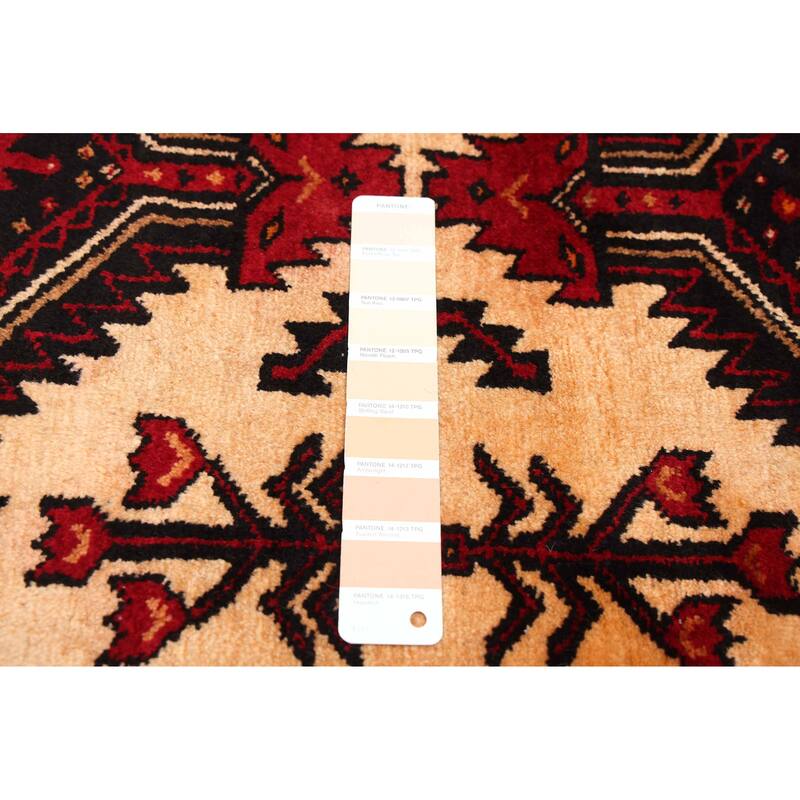 ECARPETGALLERY Hand-knotted Teimani Ivory Wool Rug - 3'7 x 5'11