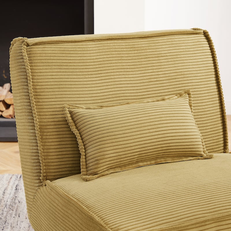 Art Leon Comfortable Polyester Accent Chair