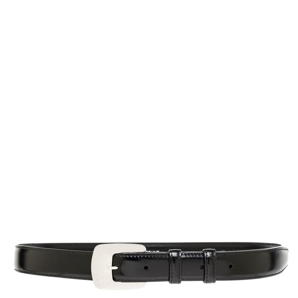 Celine Men's BC-14 Belt 1" Wide - 85