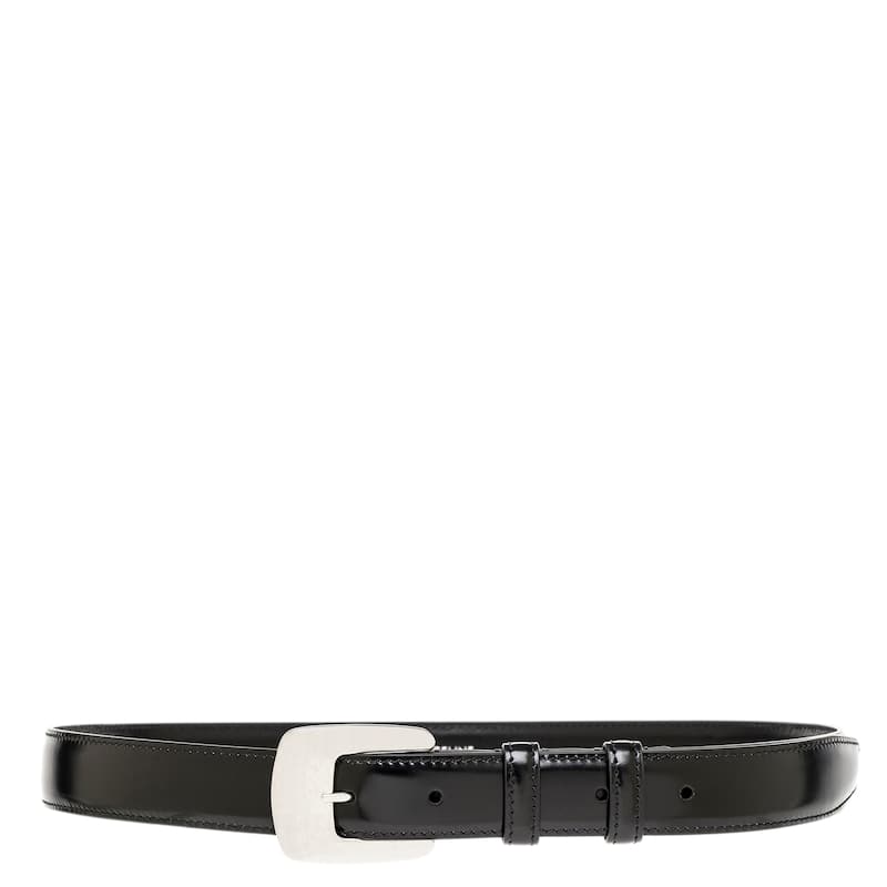 Celine Men's BC-14 Belt 1" Wide - 85 - 85