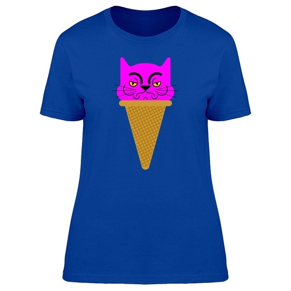 Shop Grumpy Cat Ice Cream Tee Women S Image By Shutterstock On