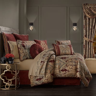 J. Queen New York Garnet Comforter Set