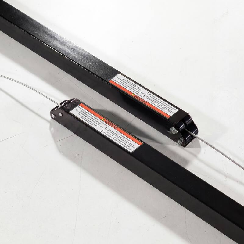 Tailgate Utility Trailer Gate Liftgate Ramp Lift 2 Sided Lift Assist System Fit for Open Utility Trailers Tailgate