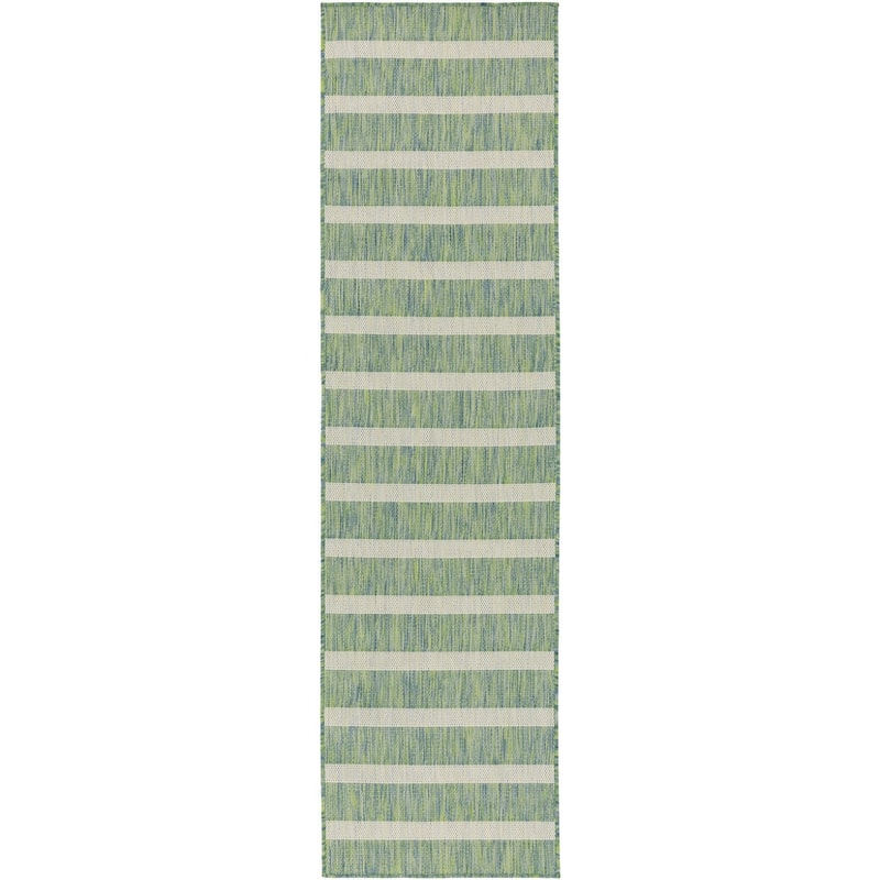 Nourison Positano Indoor/Outdoor Striped Area Rug