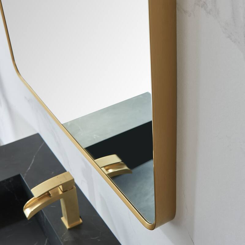 Vinnova Mutriku Rectangle Metal Wall Mirror