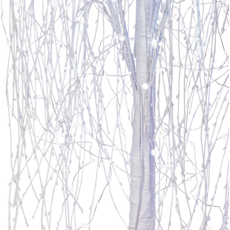 Christmas 6 ft. Lighted Twinkle LED Willow Tree with Fairy Lights