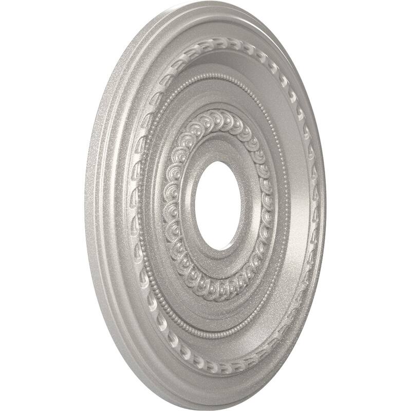 3 1/2" Inside Diameter - Cole Thermoformed PVC Ceiling Medallion
