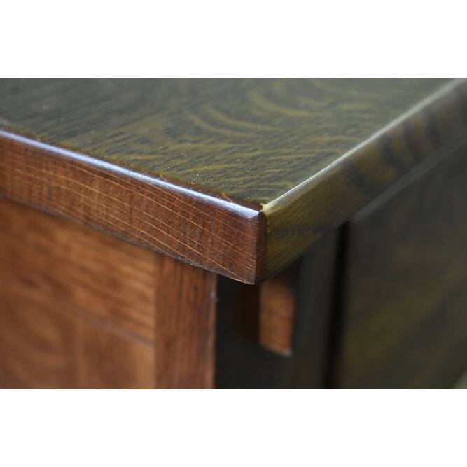 Mission Style Solid Oak Nightstand Model A3