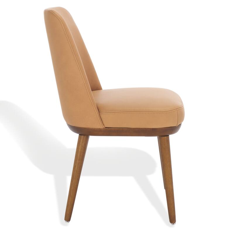SAFAVIEH Couture Normandy Solid Wood Dining Chair (Set of 2) - 21"W x 23"D x 32"H