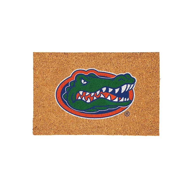 University of Florida Full Color Indoor/Outdoor Coir Mat