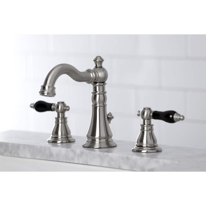 Kingston Brass Duchess 8 in. Widespread Bathroom Faucet - Brushed Nickel