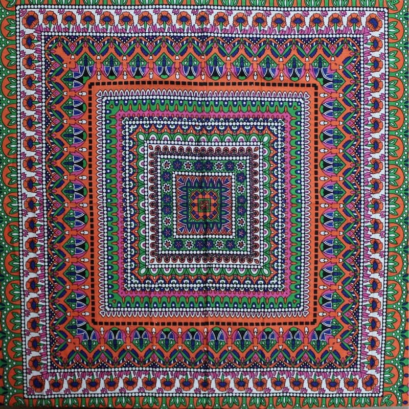 Cotton Inspiring Floral Tablecloth Collection