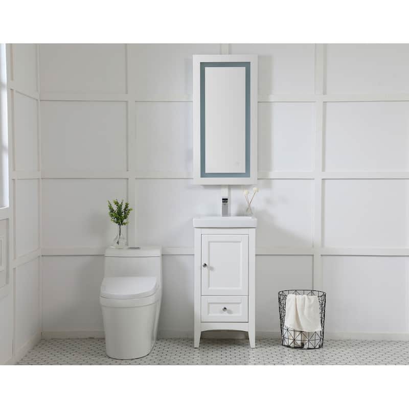 Avalon 18" x 36" Hardwired LED mirror