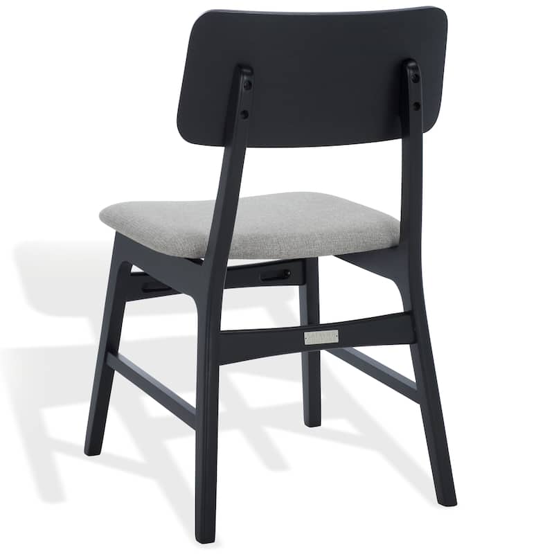 SAFAVIEH COUTURE Madina Wood Dining Chair (Set of 2) - 19"W x 23"D x 33"H
