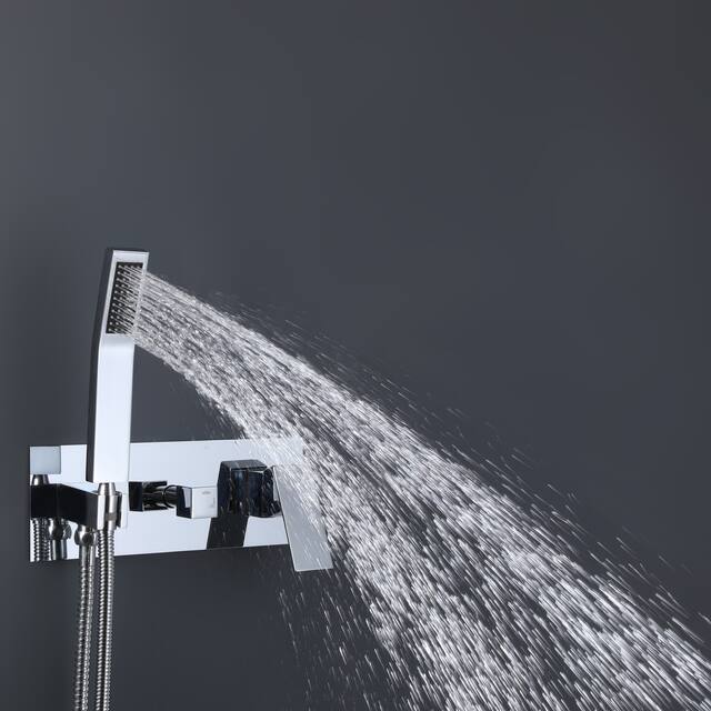 10 Inches Shower System Bathroom Luxury Rain Mixer Shower