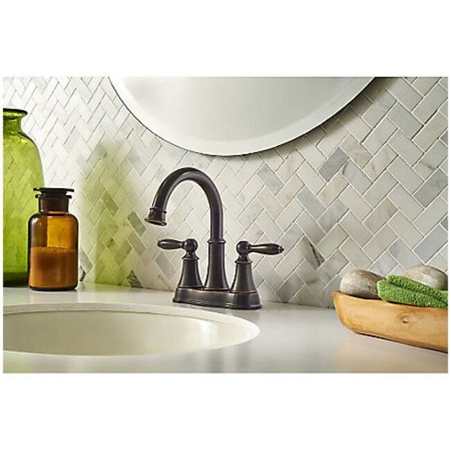 Pfister LF-048-CO Courant 1.2 GPM Centerset Bathroom Faucet