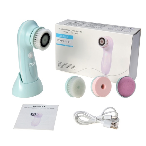 battery powered face scrubber