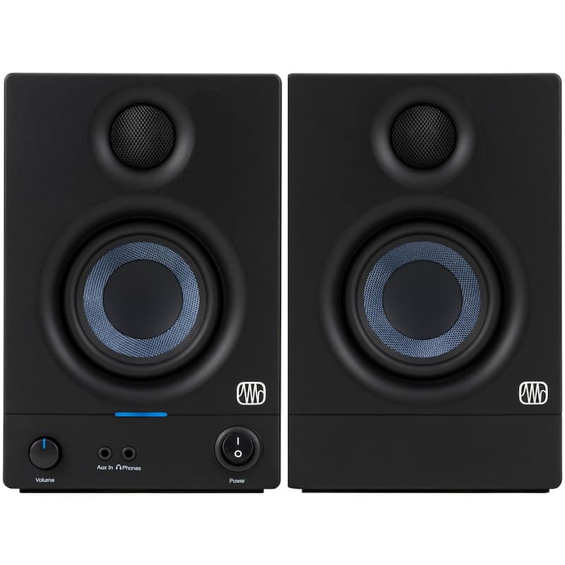 PreSonus AudioBox 96 USB 2x2 Recording Studio Bundle - Interface, Eris 3.5 Monitors, Mic & Headphones