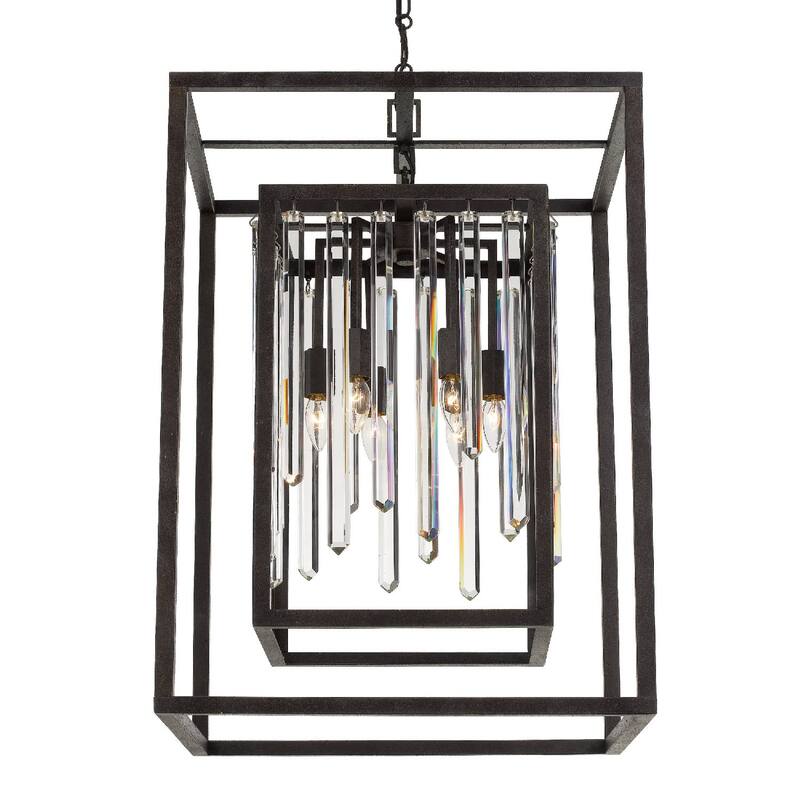 Crystorama Lighting Group Hollis 8 Light 21" Wide Chandelier with