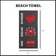 preview thumbnail 22 of 40, Hasbro Microfiber Beach Towel