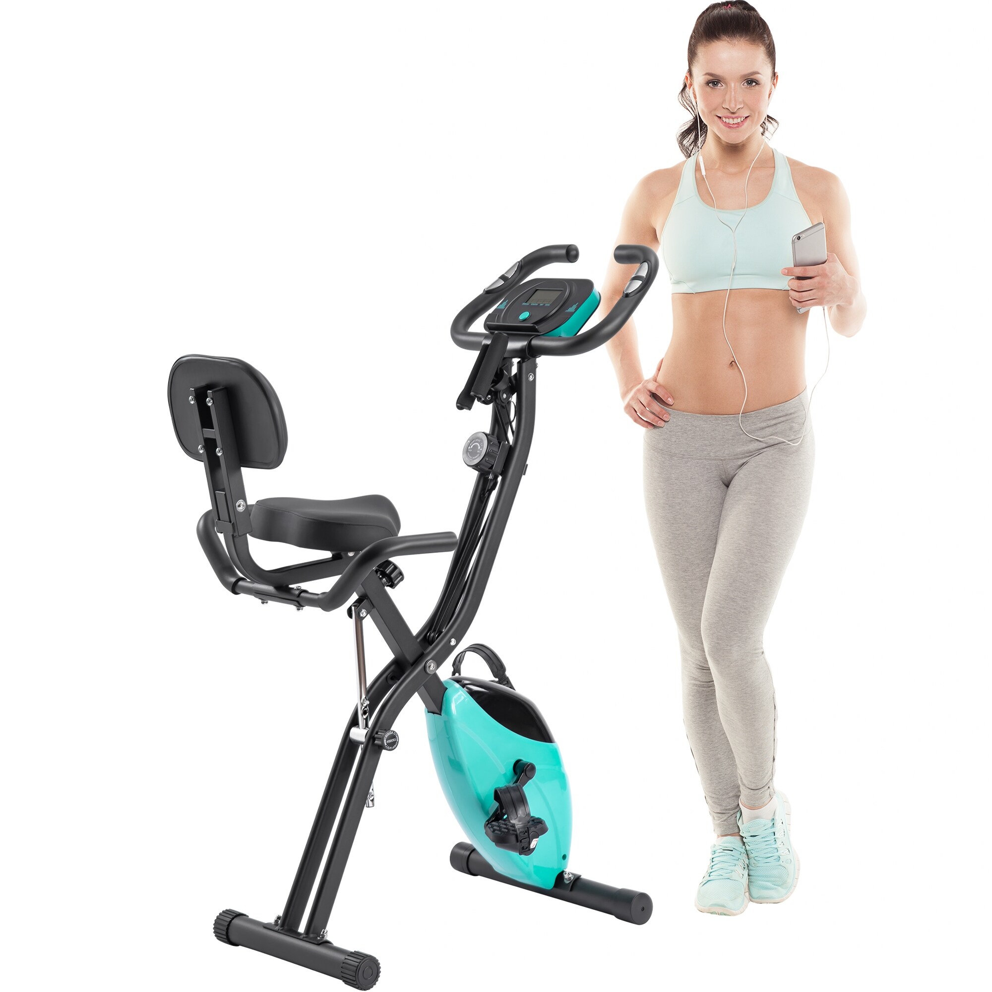 Folding exercise best sale bike asda