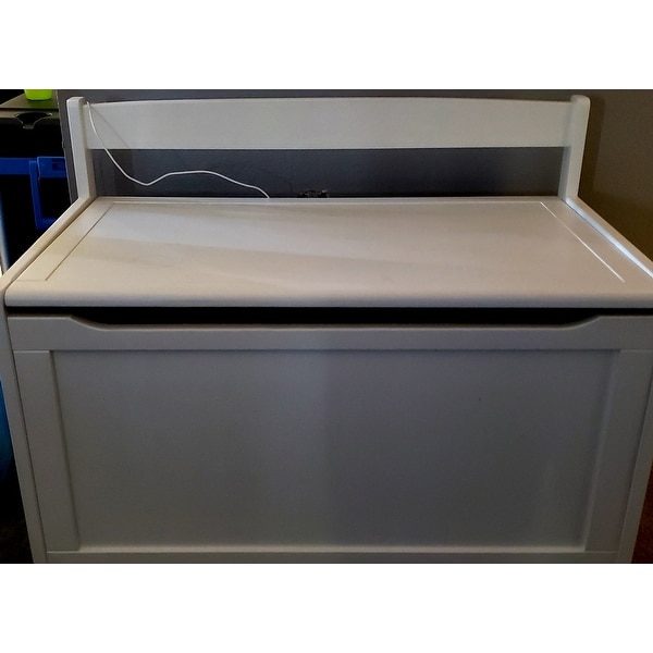 melissa and doug toy chest white