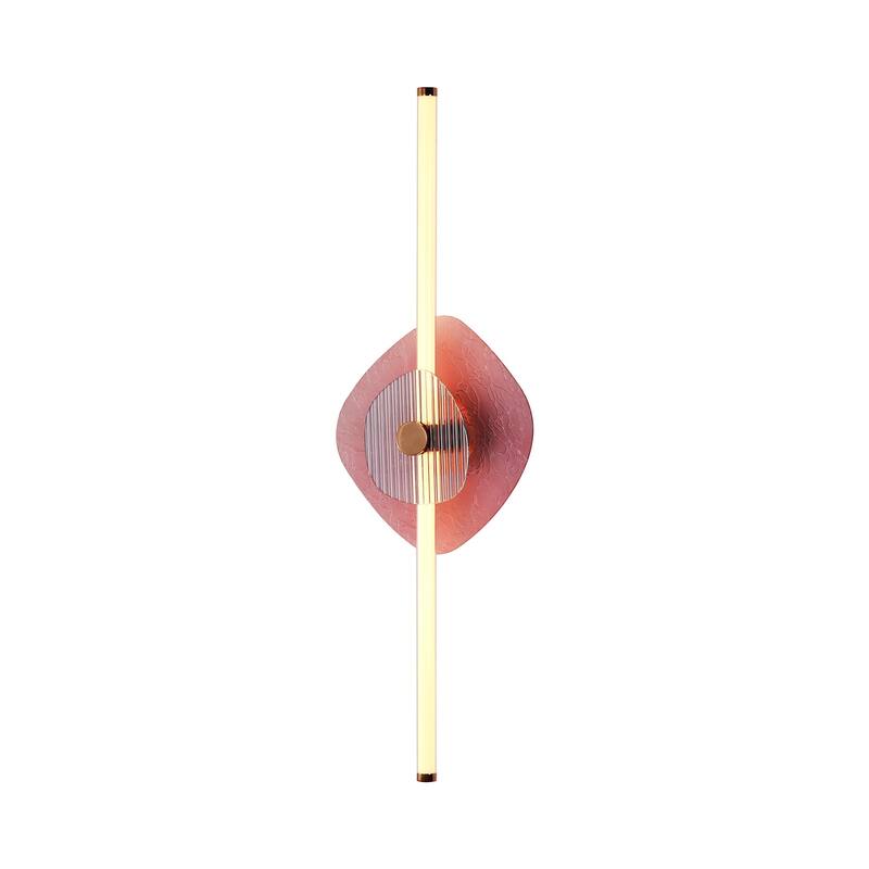 Golden Lighting 3882-39-RG PU Colorella 2 Light 5" Wide Bath Bar