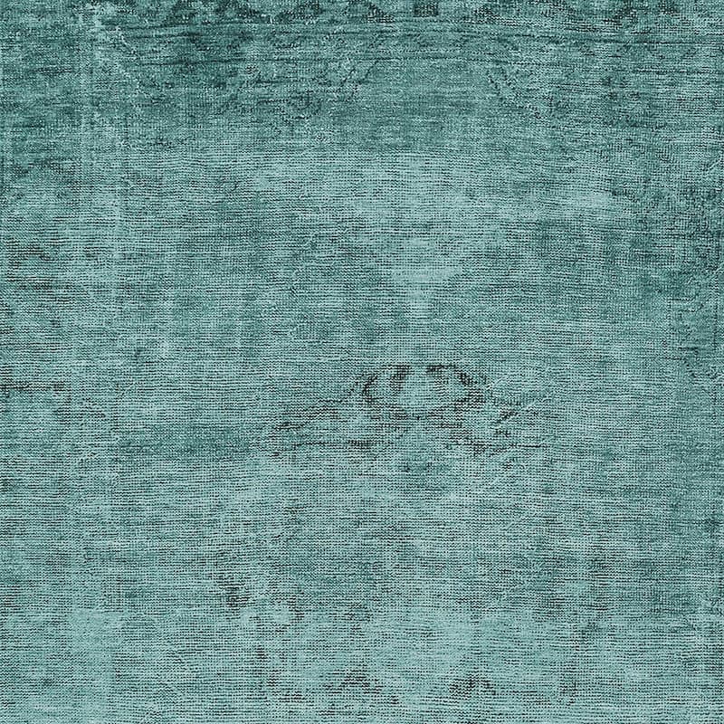 HomeRoots Oriental Traditional Rectangle Outdoor Rug