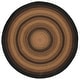 preview thumbnail 46 of 146, SAFAVIEH Handmade Braided Chandrima Cotton Rug 5' Round - Gold/Sage