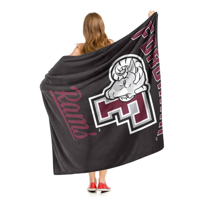 NCAA Atlantic 10 Alumni Silk Touch Throw Blanket