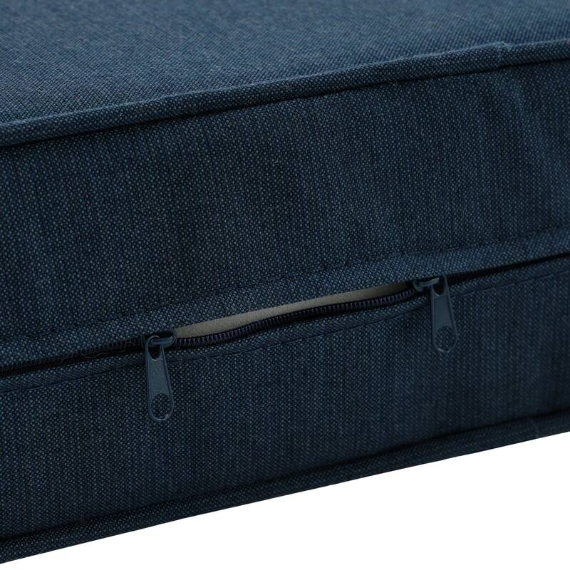 24"x23" Deep Seat Sunbrella Thick Cushion For Outdoor Club Chair,Rocking Chair