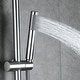 preview thumbnail 57 of 58, Outdoor 10 Inch Round Rain Shower Set with Handheld Shower (Adjustable Slider)