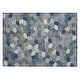 preview thumbnail 53 of 145, Machine Washable Indoor/ Outdoor Modern Loyd Chantille Rug