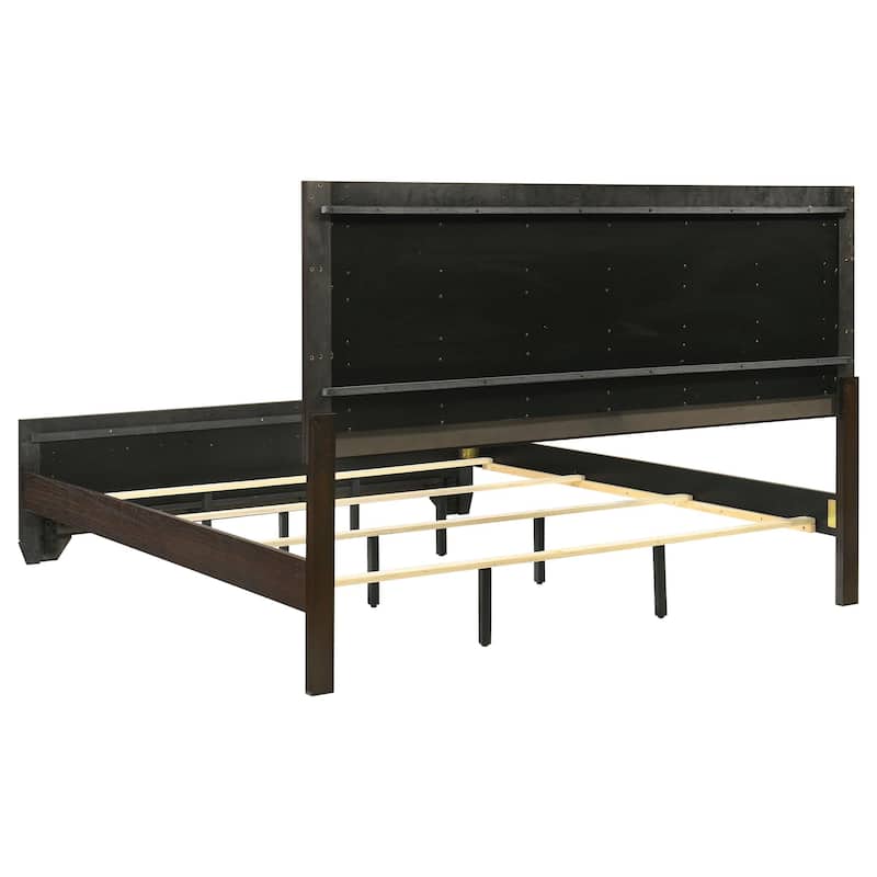 Kauffman Farmhouse 4-piece Panel Bedroom Set