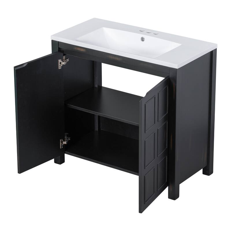Bathroom Storage Vanity Cabinet