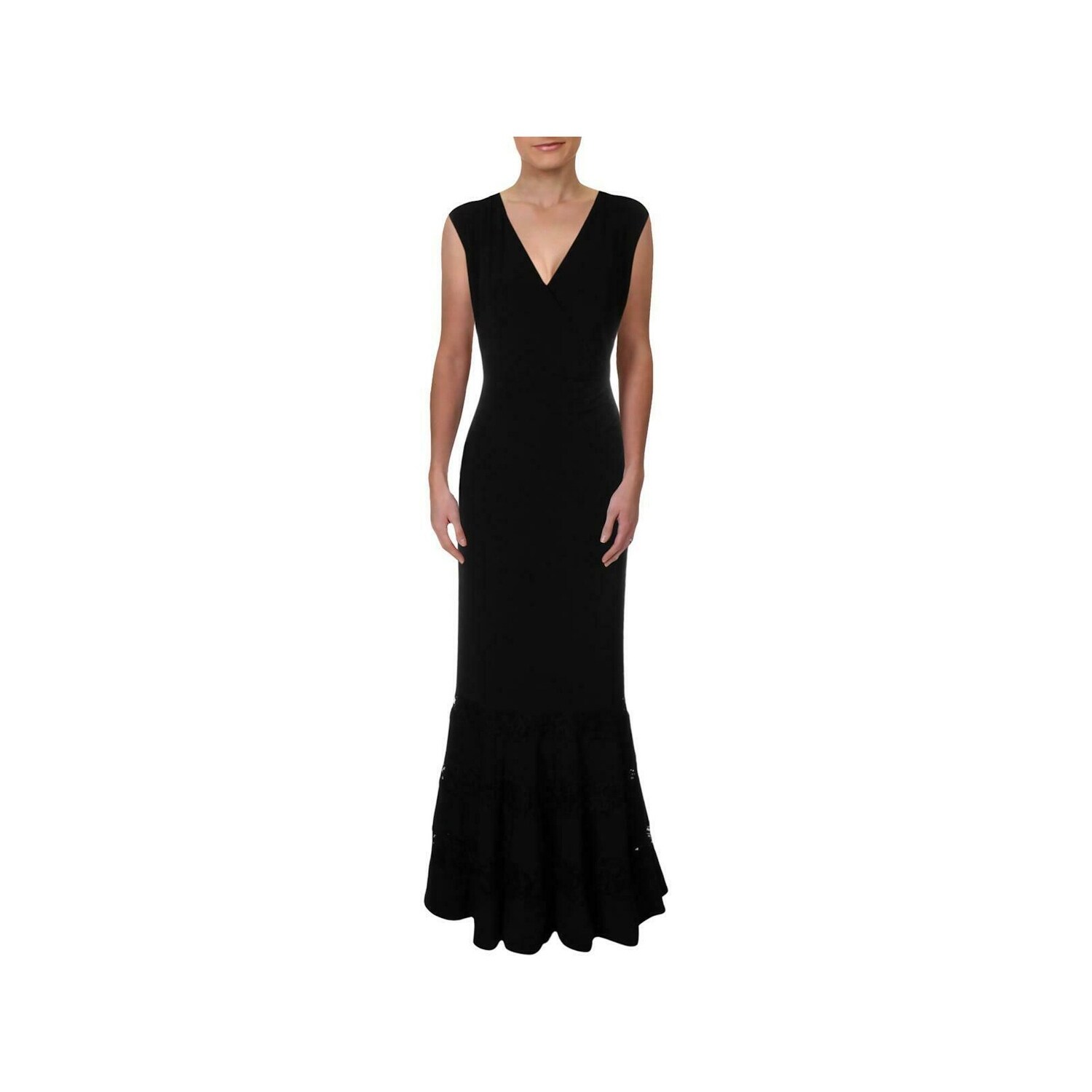 black dress full