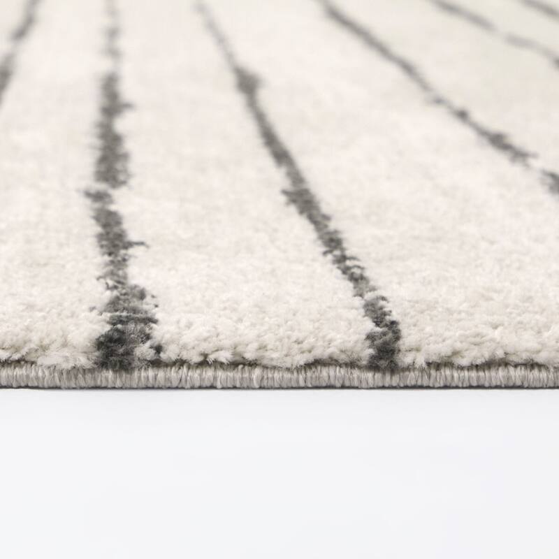 Bishop Abstract Stripe Area Rug