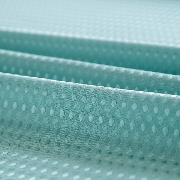 Porch & Den Roycroft Hotel Shower Curtain with Detachable Liner On