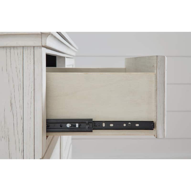 Signature Design by Ashley Robbinsdale White Dresser
