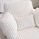 preview thumbnail 46 of 55, Oversized 360 Degreed Swivel Accent Chair Modern Soft Plush Corduroy Round Barrel Chair for Living Room Bedroom with Pillows