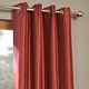 preview thumbnail 55 of 70, Exclusive Fabrics Grommet Blackout Faux Silk Taffeta 108-inch Curtain (1 Panel)