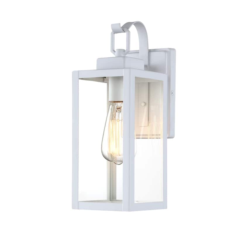 2 PACK 1-Light Outdoor Wall Light Sconce - 5"x6.7"x13.75"