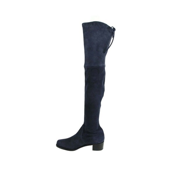 stuart weitzman boots blue