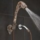 preview thumbnail 15 of 23, BodySpa RV 2-Setting White Handheld Shower Head Plastic
