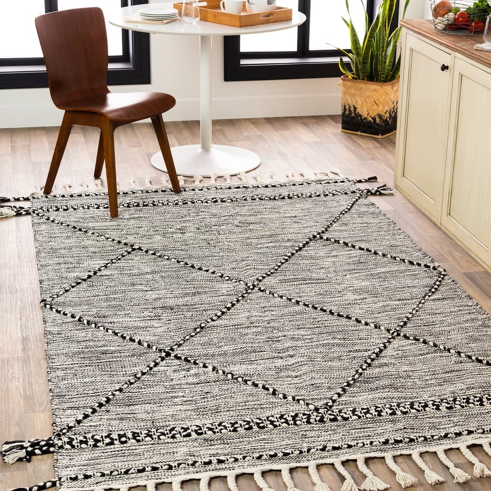 Artistic Weavers Thad Handmade Moroccan Tassel Area Rug