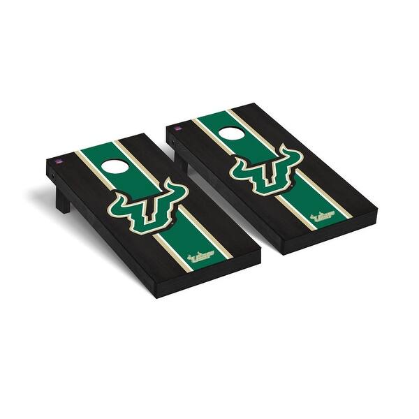 slide 2 of 5, South Florida USF Bulls 2x4 Pro Cornhole Boards - V7 Include Carrying Case