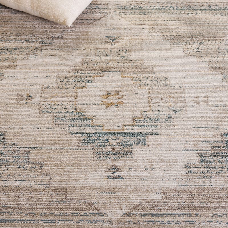 SAFAVIEH Hazel Ljusi Boho Rustic Rug