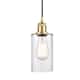 Option Clear / Satin Gold