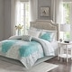 preview thumbnail 11 of 19, Madison Park Essentials Caldwell Complete Comforter Set with Cotton Bed Sheets